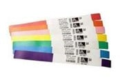 Papier, fotopapier en etiketten - Zebra Z-Band Direct - perforeret polyp - 10006999K