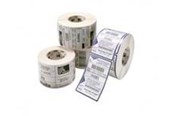 Papier, fotopapier en etiketten - Zebra Z-Select 2000T - perforerede mat - 3007206-T