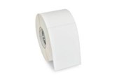 Papier, fotopapier en etiketten - Zebra 800264-105 Z-Select 2000D 102 x 25mm Direct Thermal Paper Labels Coated Permanent Adhesive 25mm Core Perforation (12-Pack) - 800264-105