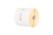 Papier, fotopapier en etiketten - Zebra 800284-605 Z-Perform 1000D Direct Thermal Paper Labels Uncoated Permanent Adhesive 25 mm Core Perforation (12-Pack) - 800284-605