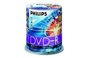 Opbergaccessoires - Philips DM4S6B00F - DVD-R x 100 - 4.7 GB - DM4S6B00F/00