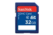 Geheugenkaart - SANDISK SD-card - 4/4MB - 32GB - SDSDB-032G-B35