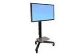 Muurbevestigingen, AV-bevestigingen & AV-meubels - Ergotron Neo-Flex Mobile MediaCenter UHD - Max 54.4 kg - recommended for 80" - 24-192-085