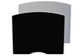 Muurbevestigingen, AV-bevestigingen & AV-meubels - SMS Console Silver For ACCS - Max - recommended for - SU010021-P2