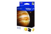 Inkt, toner en verbruiksartikelen - Brother LC1240Y / LC 1240Y Yellow Ink - Inktpatroon Geel - LC1240Y