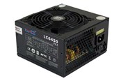 Voeding - LC Power Super Silent LC6450 V2.2 - 450W Voeding - 450 Watt - 120 mm - ATX - 80 Plus 80 PLUS - LC6450 V2.2