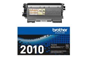 Inkt, toner en verbruiksartikelen - Brother TN2010 / TN 2010 Zwart Toner - Lasertoner Zwart - TN2010