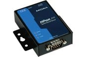 Netwerkapparatuur & Uitbreiding naar draadloos - Moxa NPort 5110 1-Port RS-232 Device Server (0 to 55°C operating temperature) - NP5110