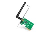 Netwerk-adapter (netwerkkaart, printserver, enz.) - TP-Link TL-WN781N 150Mbps Draadloos N PCI Express AV / multimedia paneel - TL-WN781ND