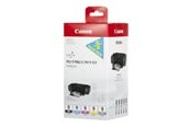 Inkt, toner en verbruiksartikelen - Canon PGI-9 / 1034B013 Multi Pack - Inktpatroon Cyaan - 1034B013