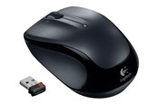 Muis - Logitech M325 Draadloos Muis Dark Zilver - Muis - Optisch - 3 knoppen - Grijs - 910-002142