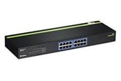 Switch - TRENDnet TEG-S16G 16-Port Gigabit GREENnet Switch - TEG-S16G