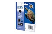 Inkt, toner en verbruiksartikelen - Epson T1571 Inkt Cartridge - Photo Zwart - Inktpatroon Photo black - C13T15714010