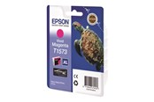 Inkt, toner en verbruiksartikelen - Epson T1573 Ink Cartridge - Magenta - Inktpatroon Vivid magenta - C13T15734010