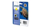Inkt, toner en verbruiksartikelen - Epson T1574 Inkt Cartridge - Geel - Inktpatroon Geel - C13T15744010