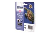 Inkt, toner en verbruiksartikelen - Epson T1576 - Vivid Light Magenta - Ink Cartridge - Inktpatroon Vivid light magenta - C13T15764010