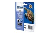 Inkt, toner en verbruiksartikelen - Epson T1579 Inkt Cartridge - Light Zwart - Inktpatroon Light light black - C13T15794010
