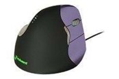 Muis - Evoluent VerticalMouse 4 Small - VM4S - Ergonomische muis - Optisch - 6 knoppen - Zwart - VM4S