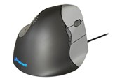 Muis - Evoluent Verticale muis 4 Rechts - VM4R - Vertical mouse - Optisch - 6 knoppen - Grijs - VM4R