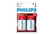 Batterij - Philips Stroom Life LR20P2B - batteri - D - LR20P2B/10