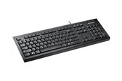Toetsenbord - Kensington ValuKeyboard tastatur - Toetsenbord - Zwart - 1500109