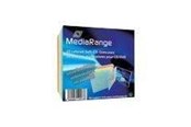 Opbergaccessoires - MediaRange Retail-Pack CD-Soft-Slimcase Color (5x4) - BOX37