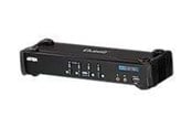 KVM Switch - ATEN CubiQ CS1764A - KVM / audio-switch - 4 poorten - CS1764A