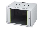 Rackkoffers - DIGITUS WALL MOUNTING CABINET  RAL 7035 7U 19" - DN-19 07U-6/6