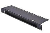 Rackkoffers - DIGITUS 19 Digitus kabeldoorvoer 1 - DN-19 ORG-3U-SW
