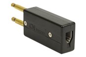 Kabels - diversen - Jabra 2-prong jack PJ 327 with modular 4 - 0220-649