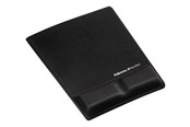 Muismat & accessoires - Fellowes Mouse Mat with Wrist Support - 9181201