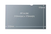Systeemaccessoires - Lenovo 3M Privacy Filter 14" Breed - 0A61769