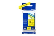 Papier, fotopapier en etiketten - Brother TZE641 Geel/Zwart Tape 18mm - TZE641