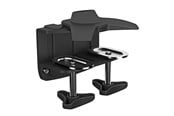 Muurbevestigingen, AV-bevestigingen & AV-meubels - Multibrackets M Desktopmount Single / Dual / Triple Stand Desk Clamp - Max - recommended for - 7350022735019