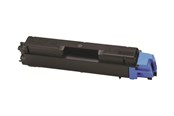 Inkt, toner en verbruiksartikelen - Kyocera TK 590C Toner - Cyan Toner - Lasertoner Cyaan - 1T02KVCNL0