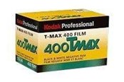 Fotofilm - KODAK Professionele T-Max 400 - zwart-wit film - 135 (35 mm) - ISO 400 - 8947947