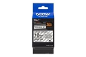Papier, fotopapier en etiketten - Brother TZES131 - Zwart On Transparant - Roll (1.2 cm x 8 m) - TZES131