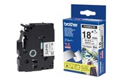 Papier, fotopapier en etiketten - Brother TZEFX241 - Black on white Roll (1.8 cm x 8 m) - TZEFX241