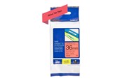 Papier, fotopapier en etiketten - Brother TZE461 - Zwart On Rood - Roll (3.6 cm x 8 m) - TZE461