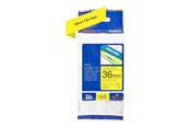 Papier, fotopapier en etiketten - Brother Tape brother 36 mm black/yellow - TZE661