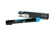 Inkt, toner en verbruiksartikelen - Lexmark C950X2CG Toner - Lasertoner Cyaan - C950X2CG