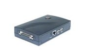 Netwerk-adapter (netwerkkaart, printserver, enz.) - Longshine LCS-PS112 Print Server - LCS-PS112