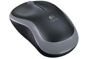 Muis - Logitech M185 Wireless PC Mouse - Grey - Muis - Optisch - 3 knoppen - Grijs - 910-002235
