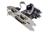 Netwerk-adapter (netwerkkaart, printserver, enz.) - Longshine LCS 6322M - parallel/seriel AV / multimedia paneel - LCS-6322M