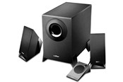 PC - Luidspreker - Edifier M1360 - 2.1-channel - Zwart - M1360BLK-EU