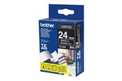Papier, fotopapier en etiketten - Brother TZE355 - Laminated Tape - Roll (2.4 cm x 8 m) - TZE355