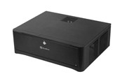 Case - SilverStone Grandia GD06 Black - Case - Desktop - Zwart - SST-GD06B