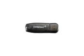 USB-stick - Intenso Rainbow Line USB Drive - Zwart - 16GB - USB-stick - 3502470