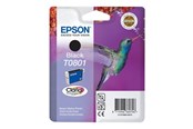 Inkt, toner en verbruiksartikelen - Epson T0801 / C13T08014011 Zwart Inkt 7ml - Inktpatroon Zwart - C13T08014011