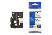 Papier, fotopapier en etiketten - Brother TZES261 - Zwart On Wit - Roll (3.6 cm x 8 m) - TZES261